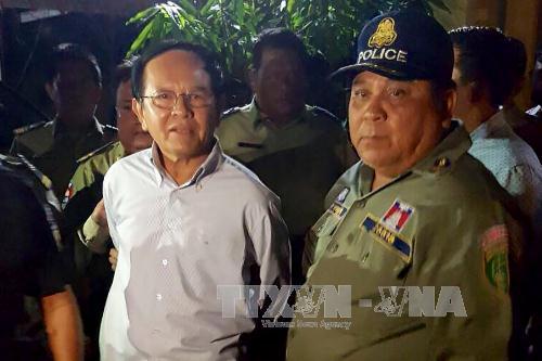 Campuchia: Chủ tịch đảng CNRP đối lập bị truy tố về tội phản quốc 